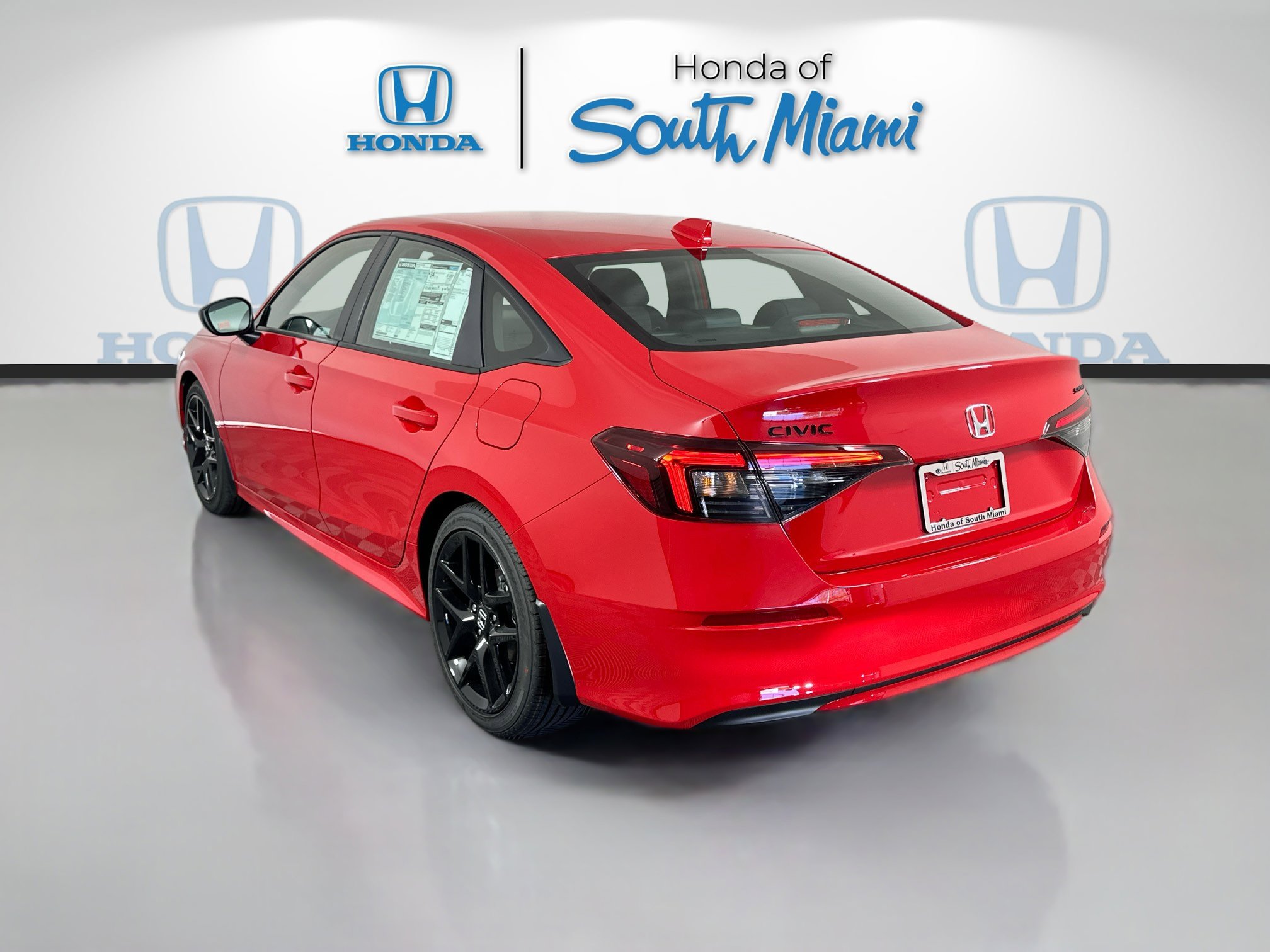 New 2026 Honda Civic Sport image 4