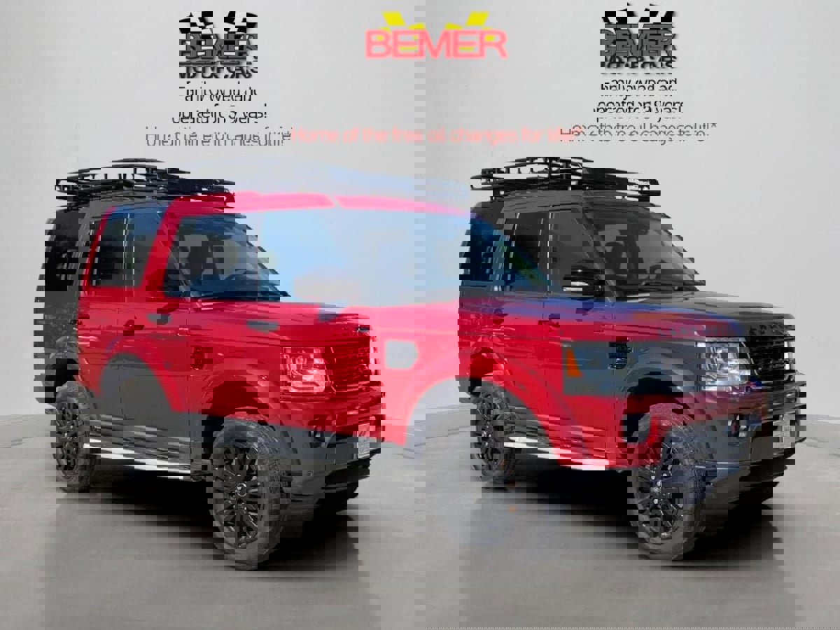 Used 2015 Land Rover LR4 HSE image 7