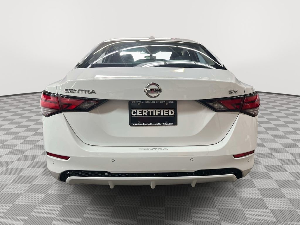 Used 2023 Nissan Sentra SV w/ All-Weather Package FWD image 4