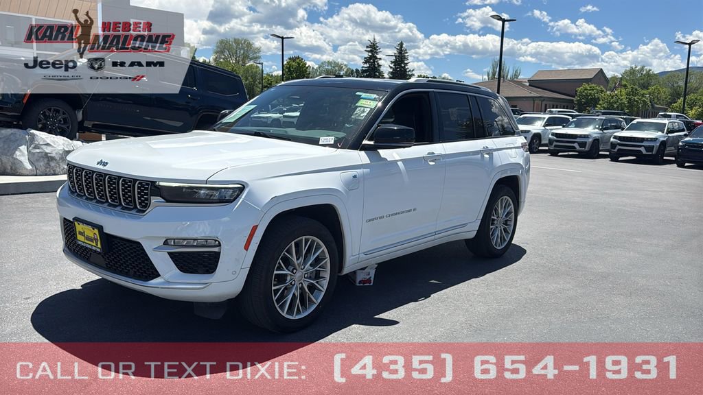 Used 2022 Jeep Grand Cherokee Summit AWD/4WD video 1