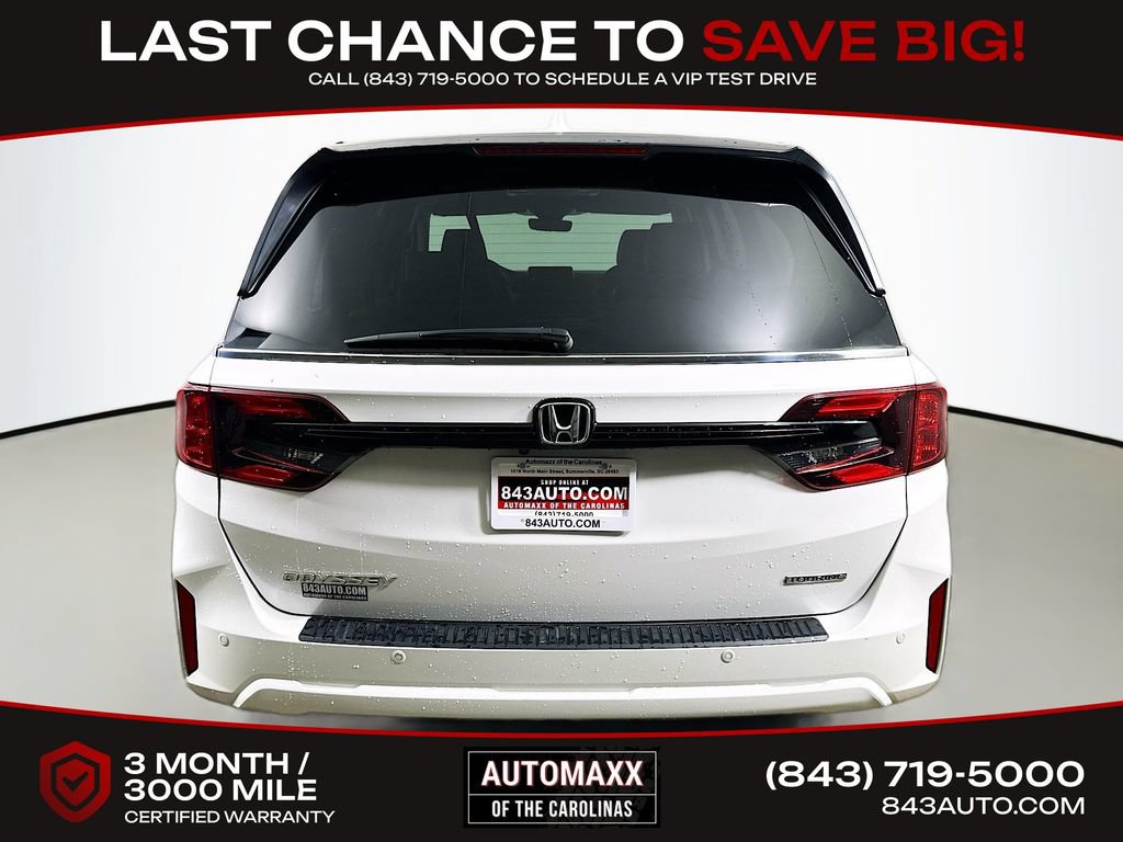 Used 2025 Honda Odyssey Touring image 6