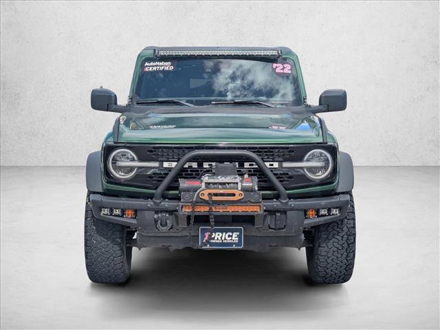 Certified 2022 Ford Bronco Wildtrak video 2