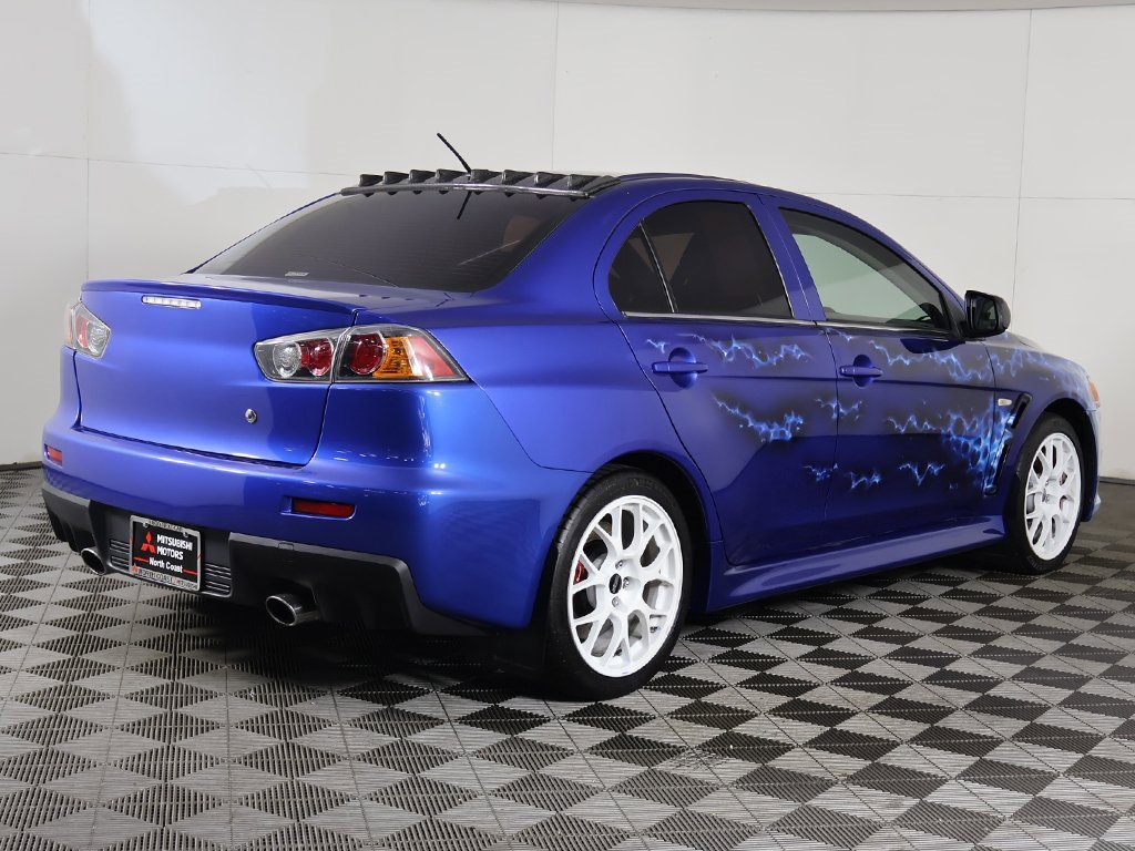 Used 2011 Mitsubishi Lancer Evolution MR image 5