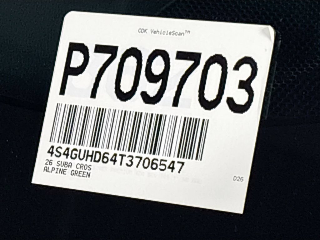 Certified 2026 Subaru Crosstrek 2.5i Premium AWD/4WD image 25