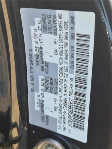 Used 2025 MAZDA MX-5 Miata RF Grand Touring RWD image 18