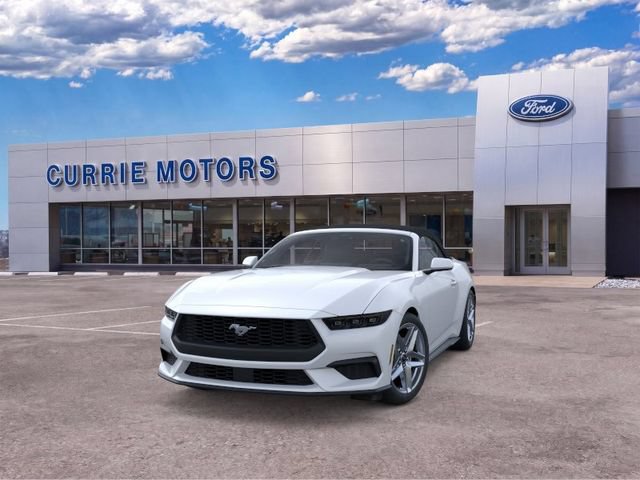 New 2026 Ford Mustang Convertible w/ Anti-Theft Package RWD image 2