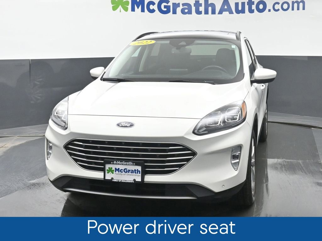 Used 2022 Ford Escape Titanium w/ Titanium Elite Package image 6