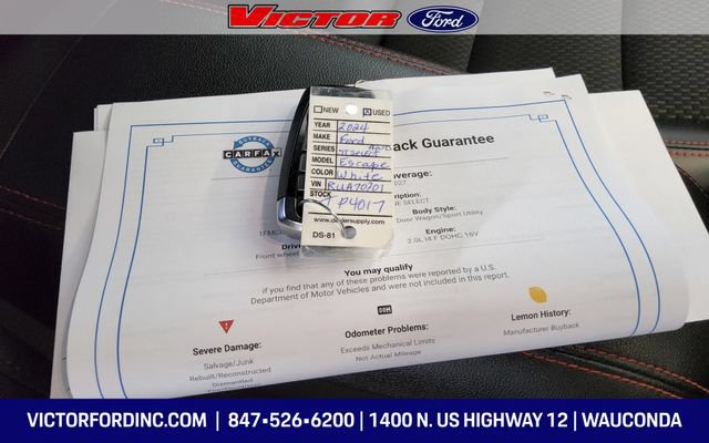 Used 2024 Ford Escape ST-Line Select w/ Tech Pack #2 AWD/4WD image 18