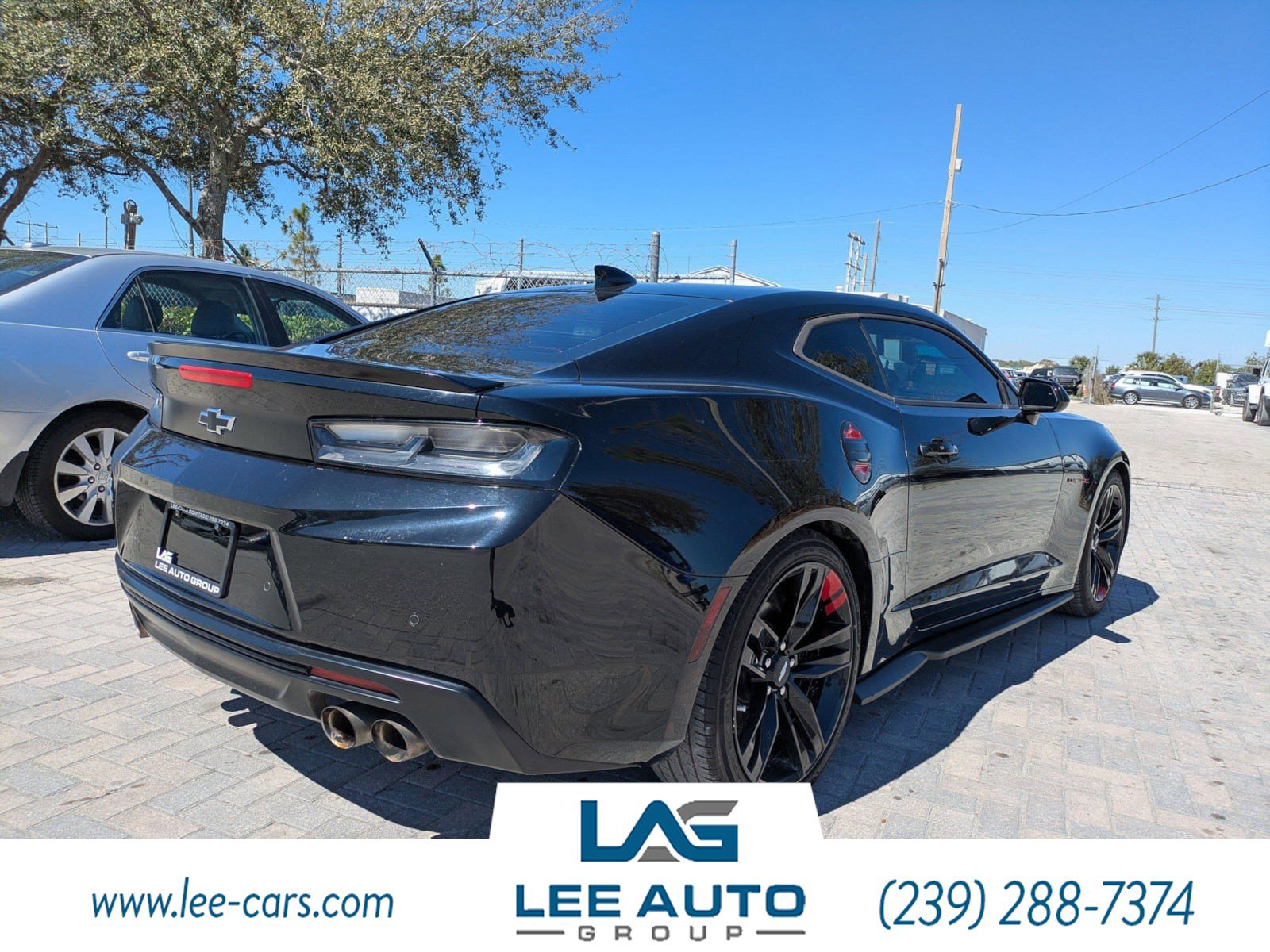 Used 2017 Chevrolet Camaro LT image 3