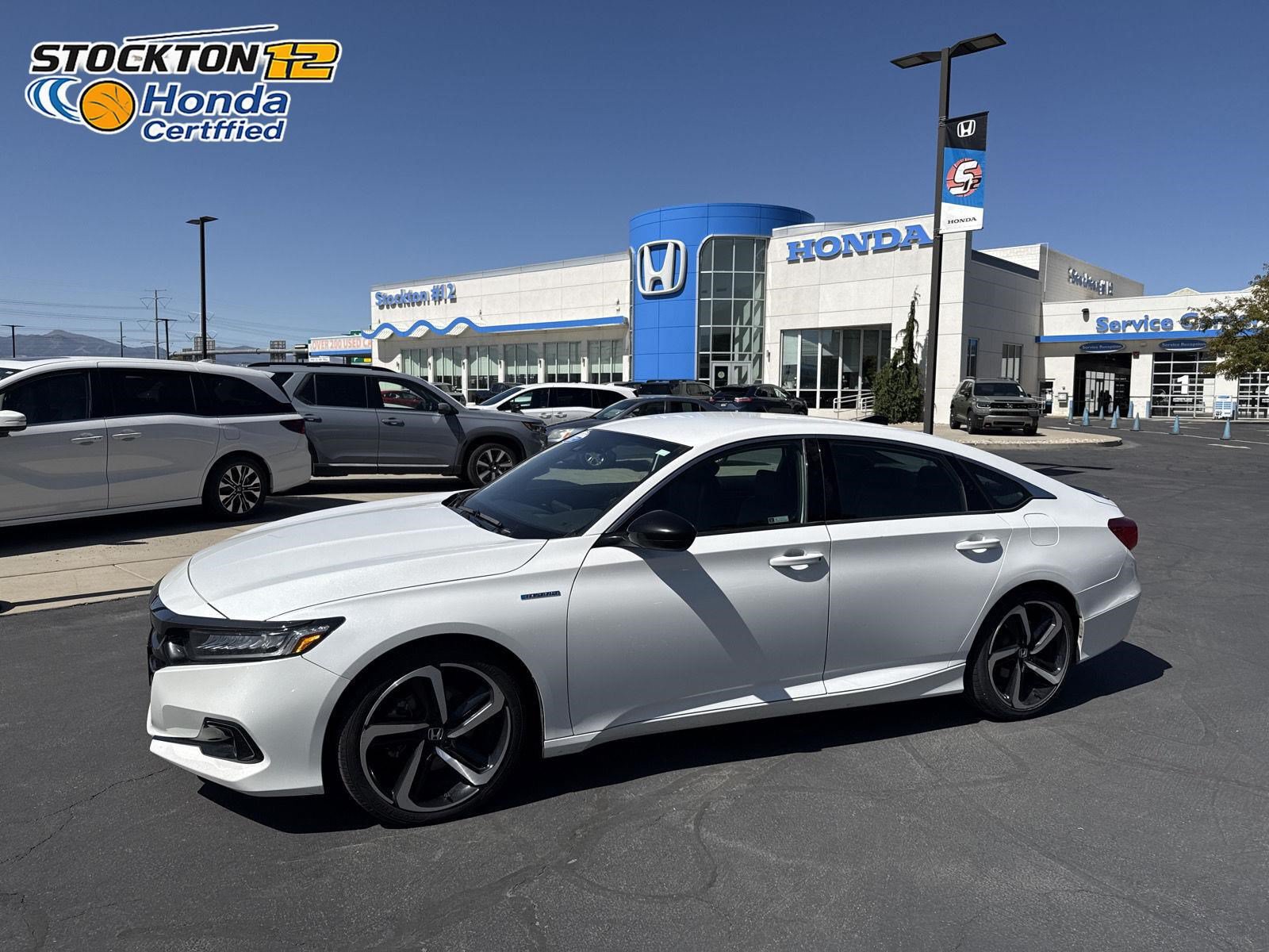Certified 2022 Honda Accord Sport