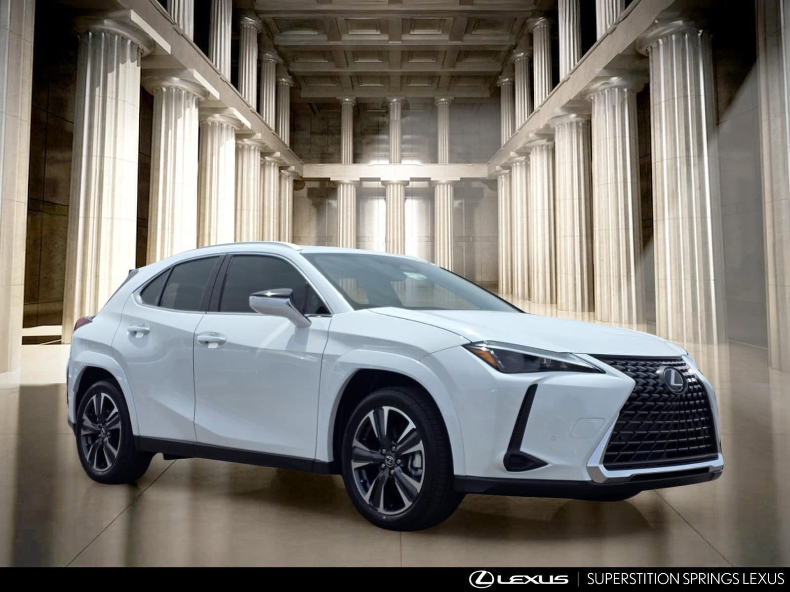 New 2026 Lexus UX 300h AWD image 2
