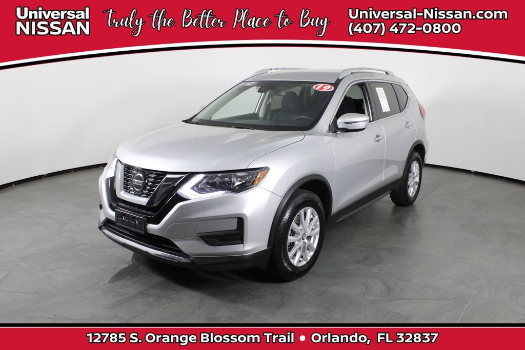 Used 2019 Nissan Rogue SV 360° Tour