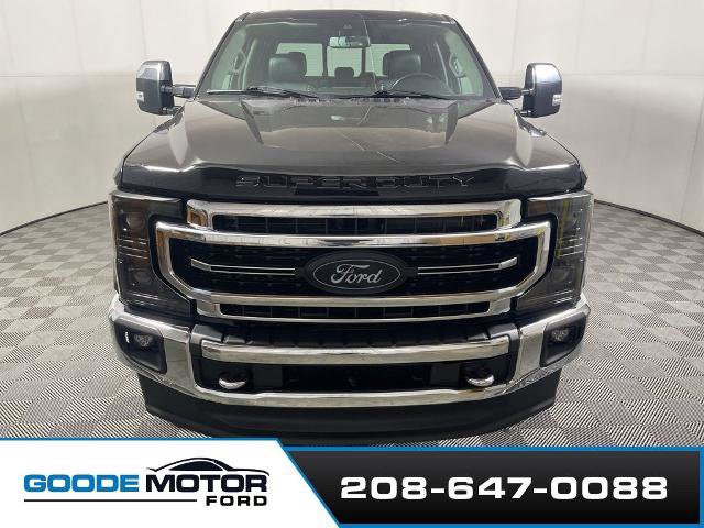Certified 2021 Ford F250 Lariat w/ Chrome Package AWD/4WD image 3
