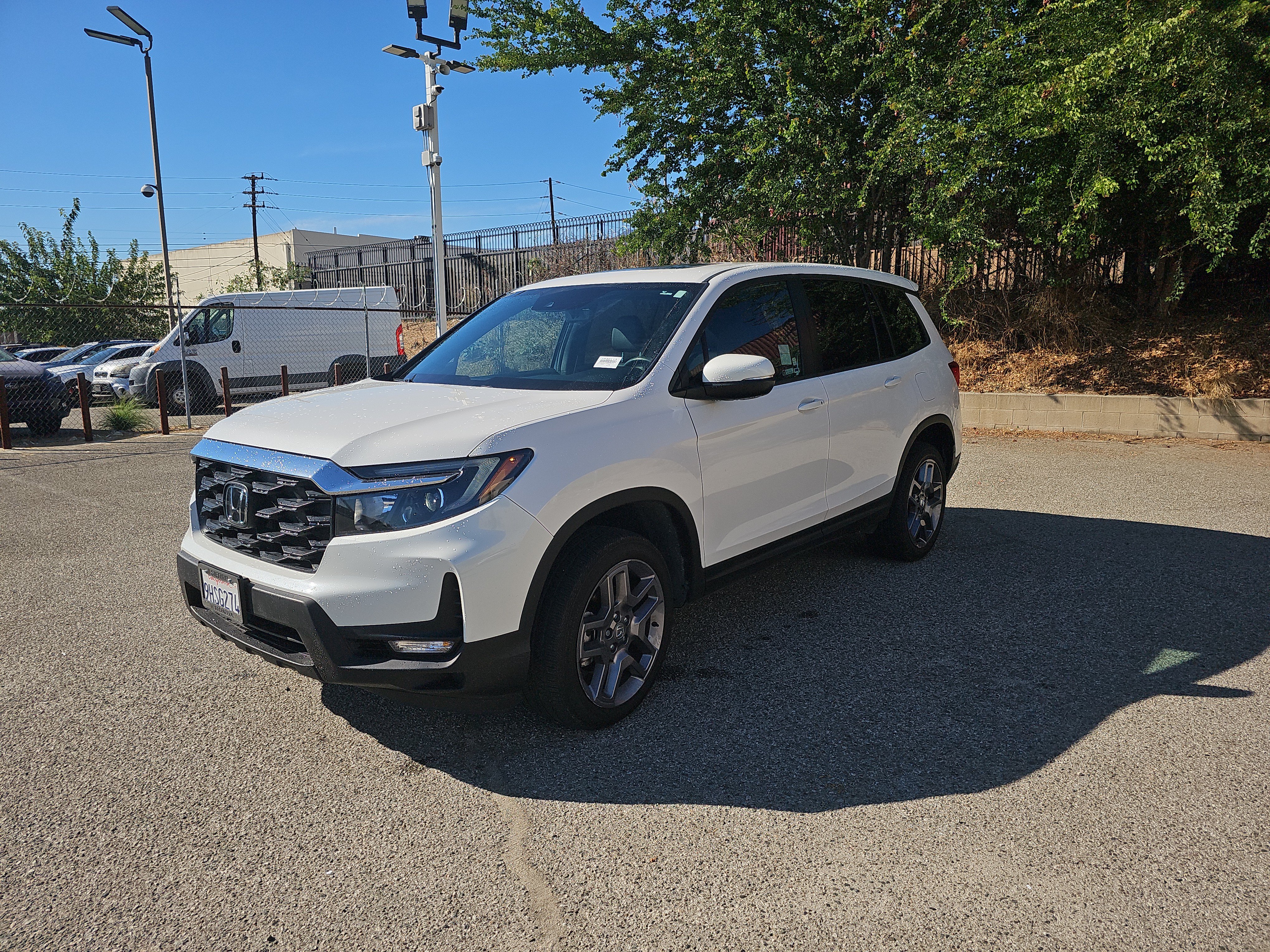 Used 2023 Honda Passport EX-L image 8