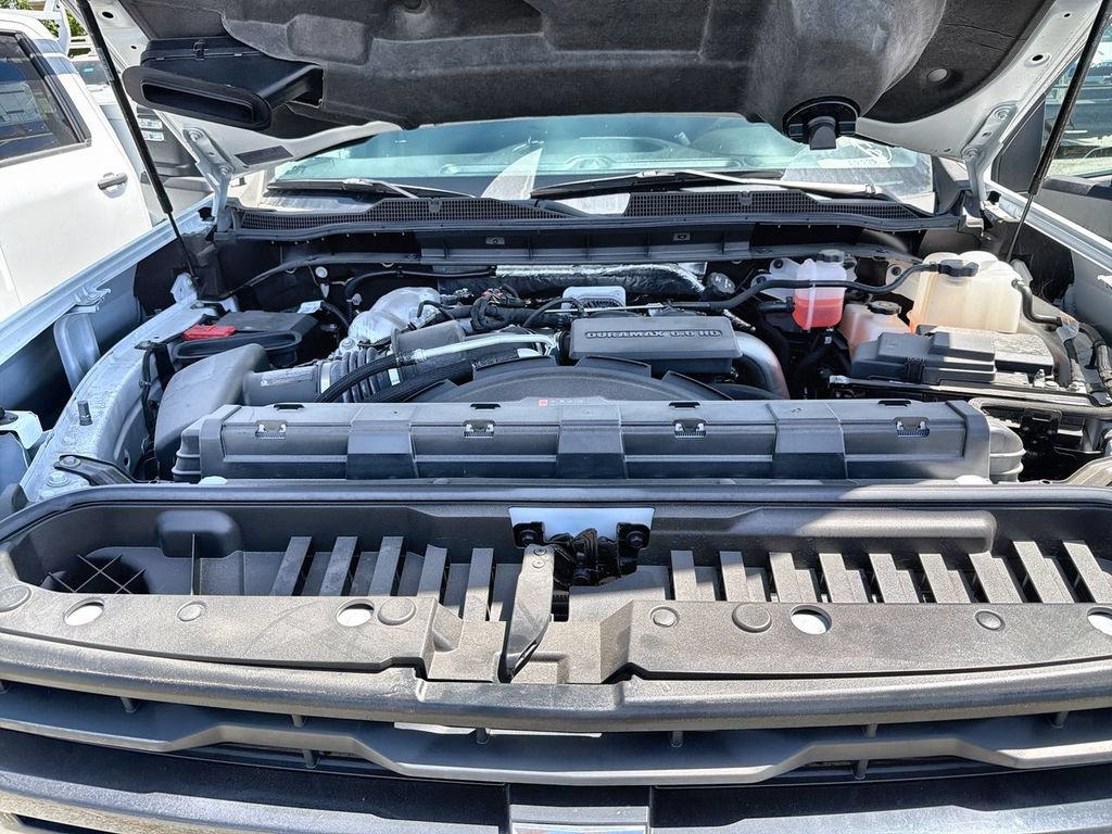 New 2025 Chevrolet Silverado 3500 W/T w/ WT Convenience Package RWD image 29
