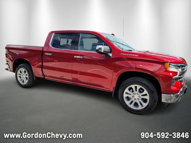 New 2025 Chevrolet Silverado 1500 LTZ w/ LTZ Convenience Package II AWD/4WD image 10