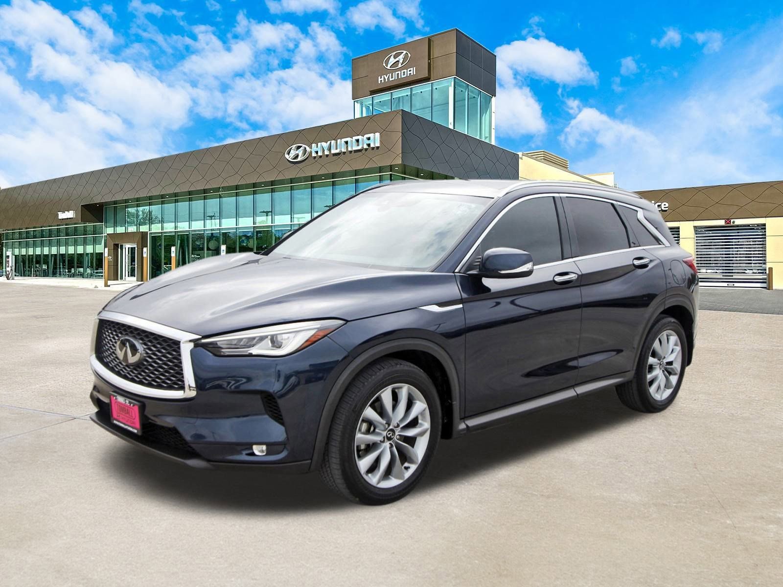 Used 2022 INFINITI QX50 Luxe image 10
