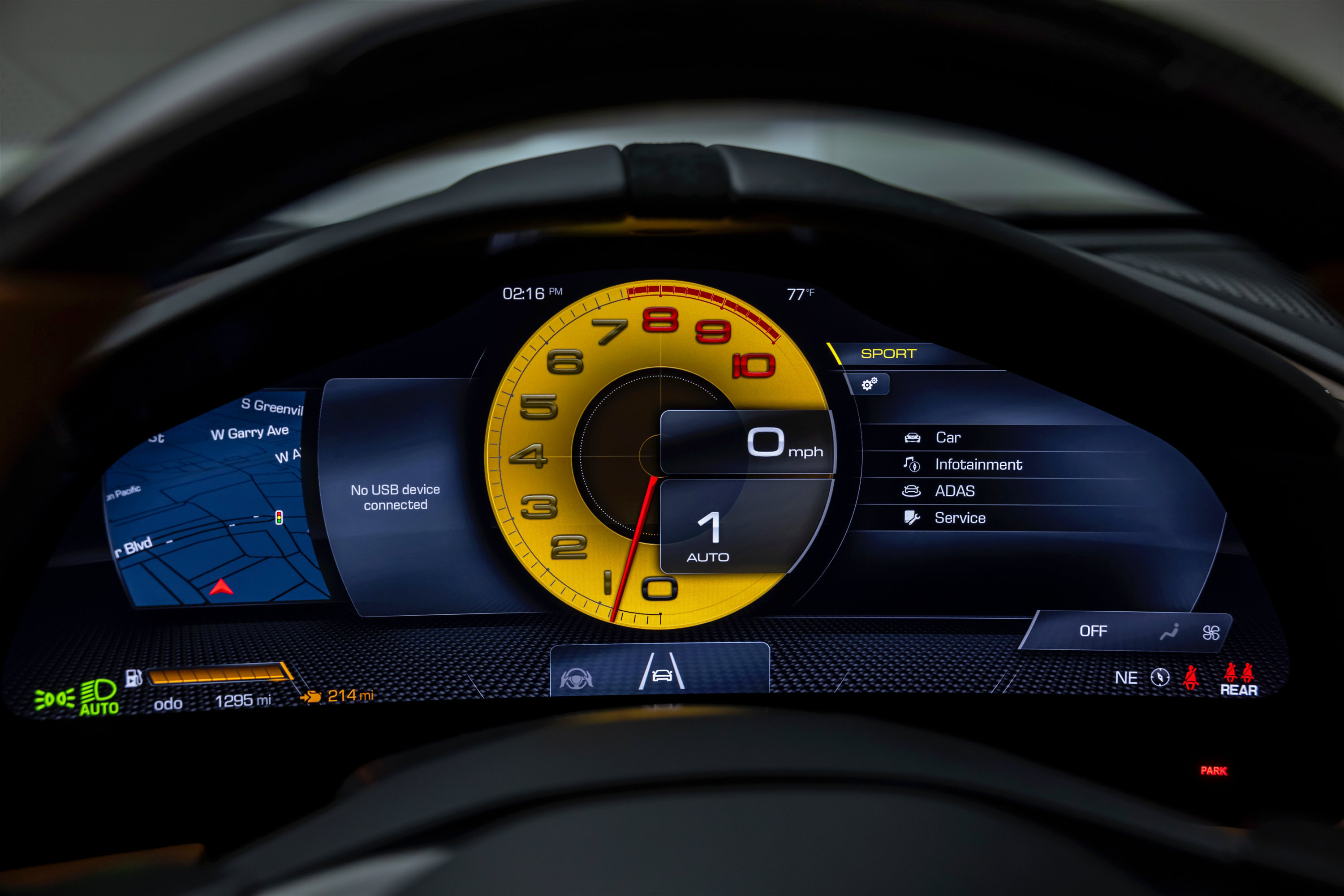 Used 2025 Ferrari Roma Spider RWD image 33