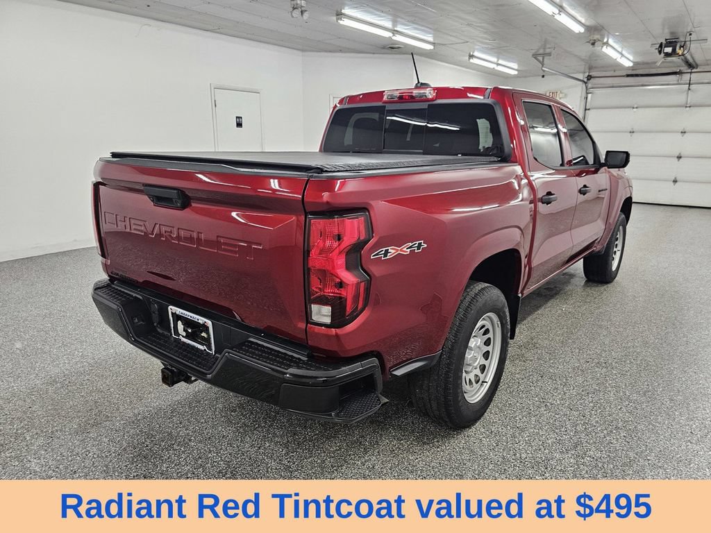 Used 2023 Chevrolet Colorado W/T w/ WT Convenience Package II AWD/4WD image 4