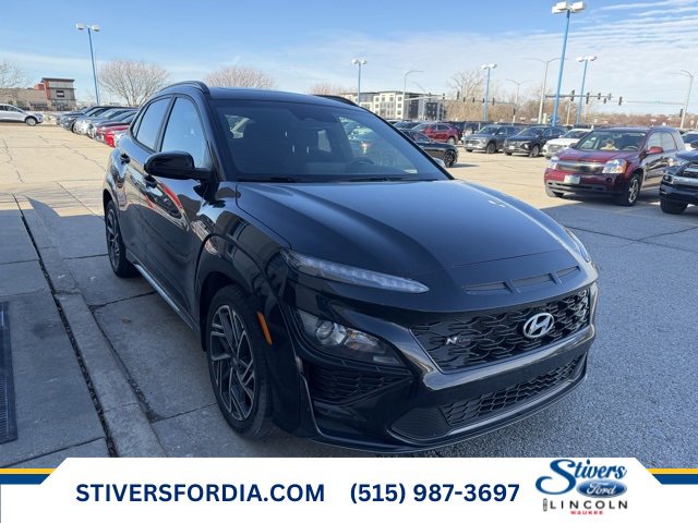 Used 2023 Hyundai Kona N Line w/ Winter Weather Package