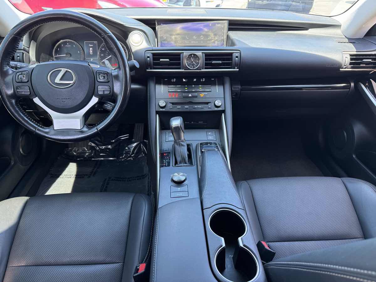 Used 2017 Lexus IS 200t w/ Navigation System Package RWD image 18