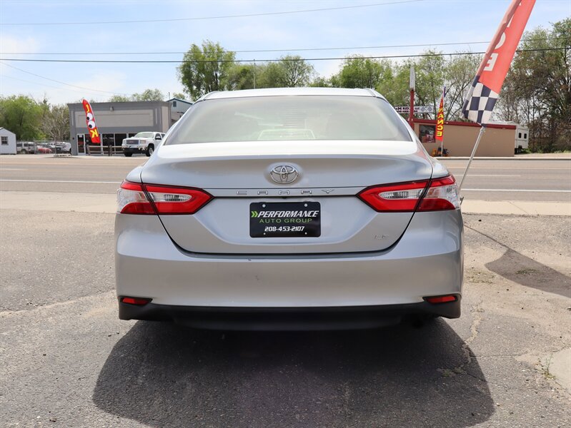 Used 2018 Toyota Camry LE w/ Protection Package (Q2) FWD image 19