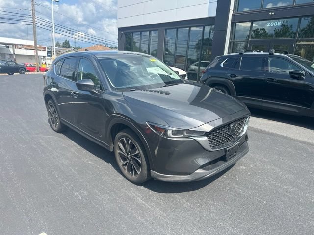 Certified 2023 MAZDA CX-5 AWD 2.5 S w/ Premium Package image 4