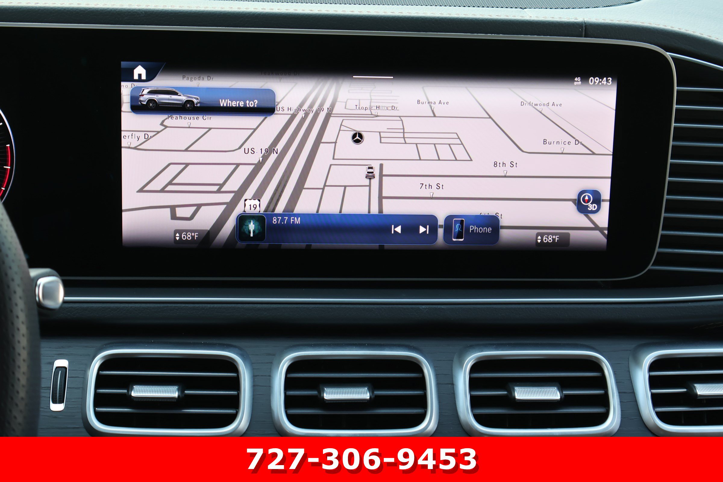 Certified 2025 Mercedes-Benz GLS 580 4MATIC image 3