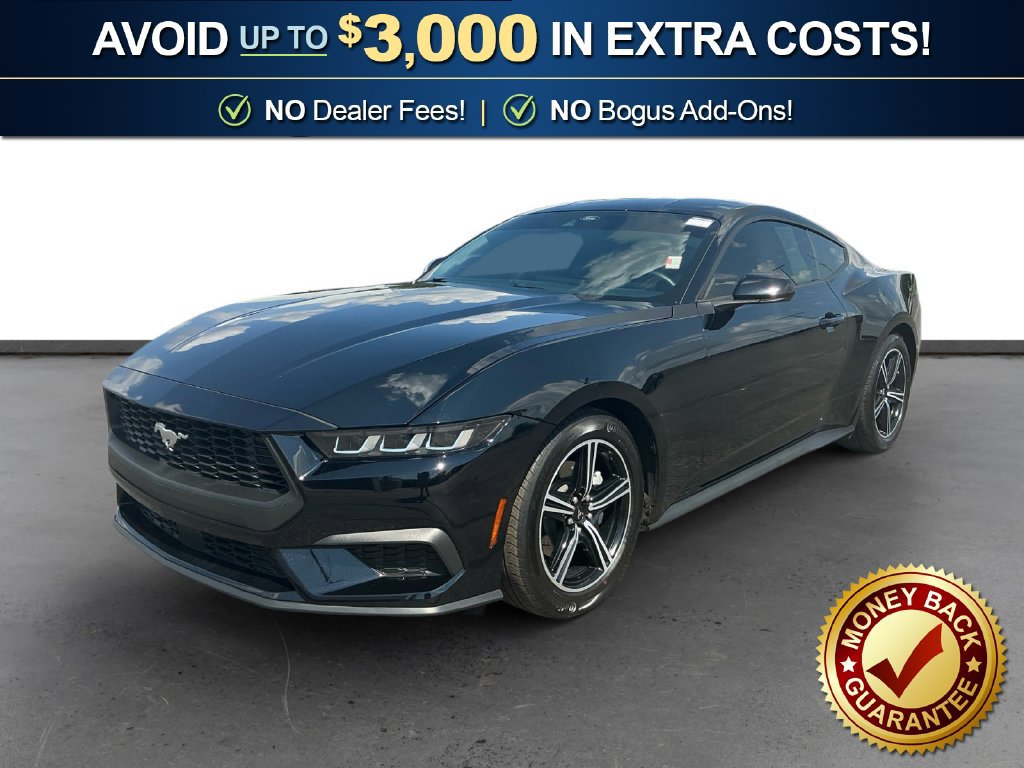 Certified 2024 Ford Mustang Coupe