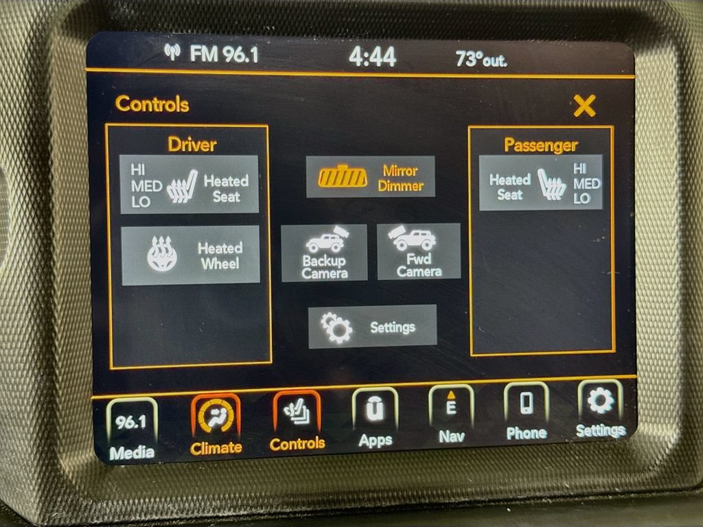 Used 2023 Jeep Wrangler Unlimited Sahara w/ Cold Weather Group AWD/4WD image 31