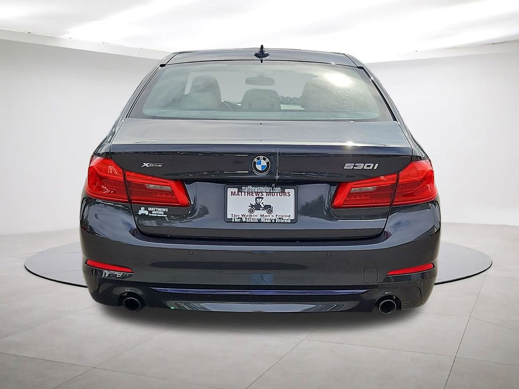 Used 2019 BMW 530i xDrive w/ Convenience Package AWD/4WD image 6