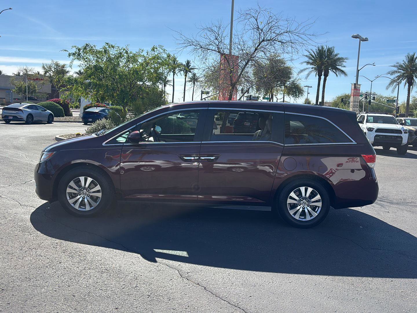Used 2014 Honda Odyssey EX-L image 4