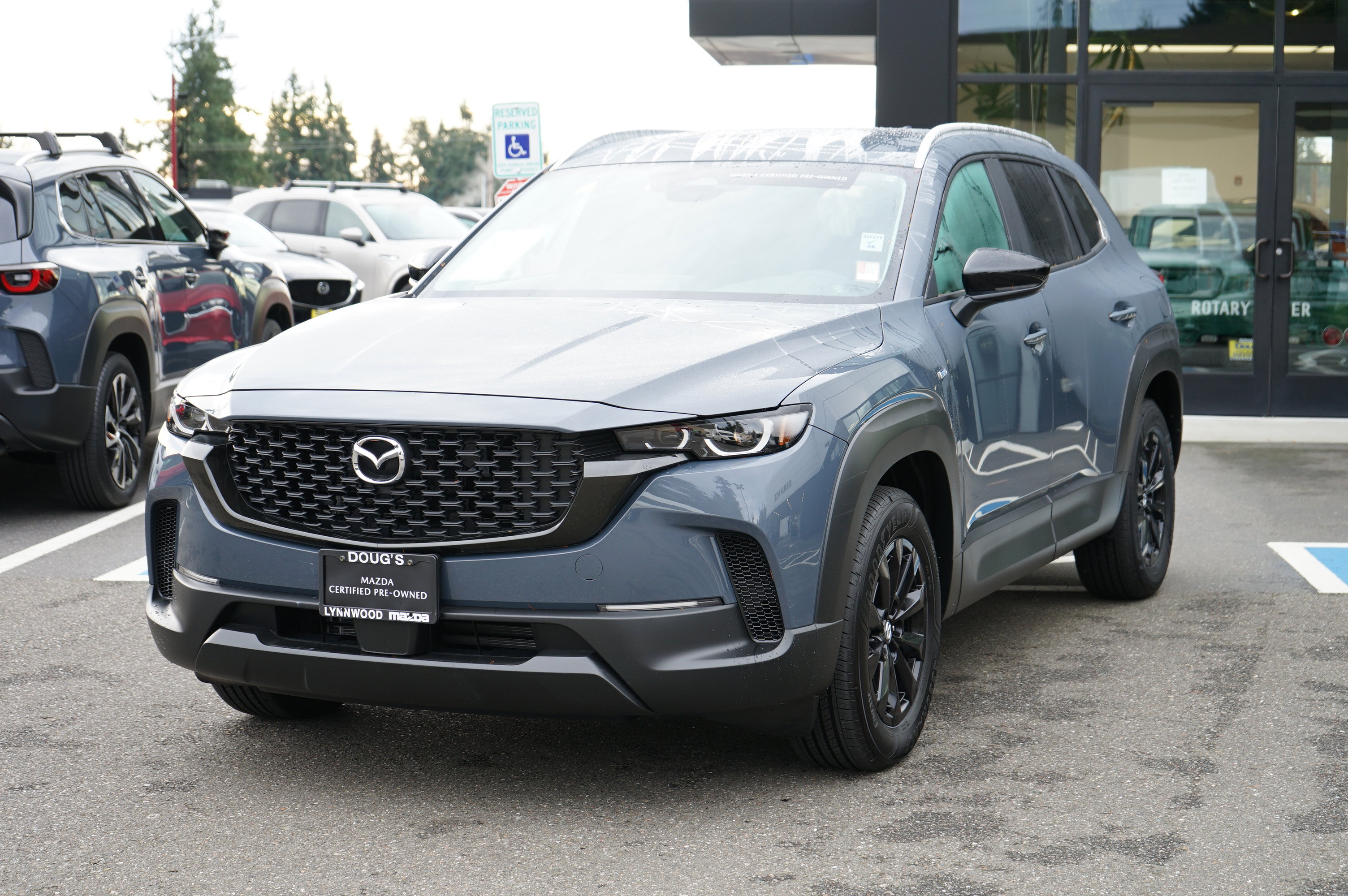 Used 2025 MAZDA CX-50 2.5 Hybrid w/ Preferred Pkg image 9