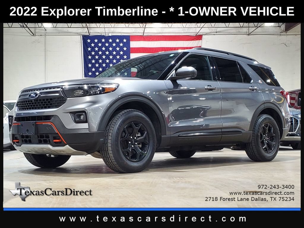Used 2022 Ford Explorer Timberline