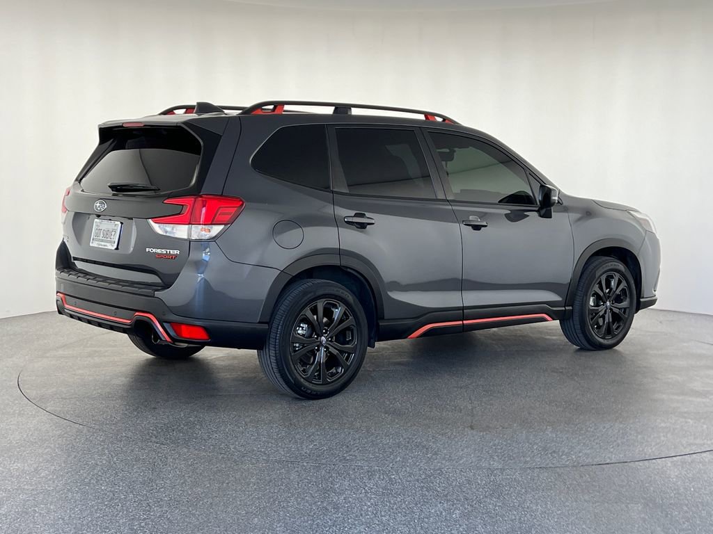 Certified 2022 Subaru Forester Sport w/ Popular Package #3 image 4
