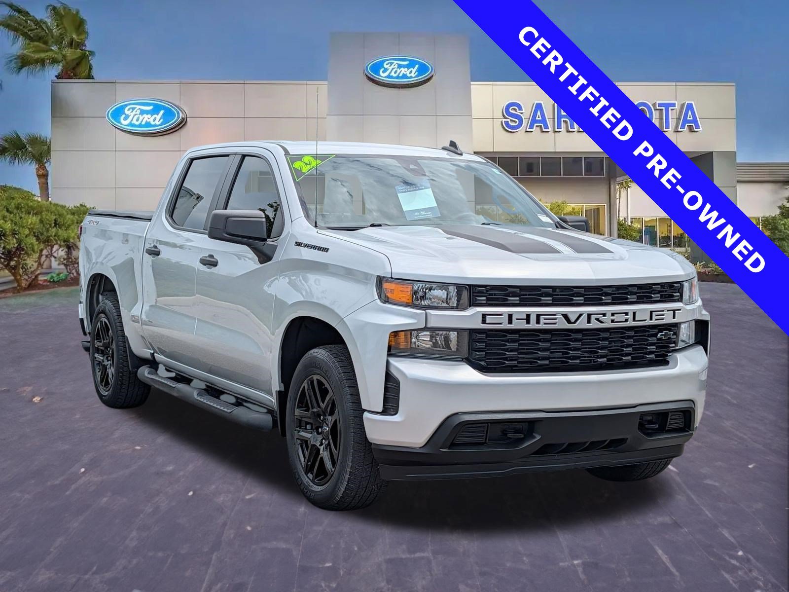 Used 2022 Chevrolet Silverado 1500 Custom w/ Rally Edition