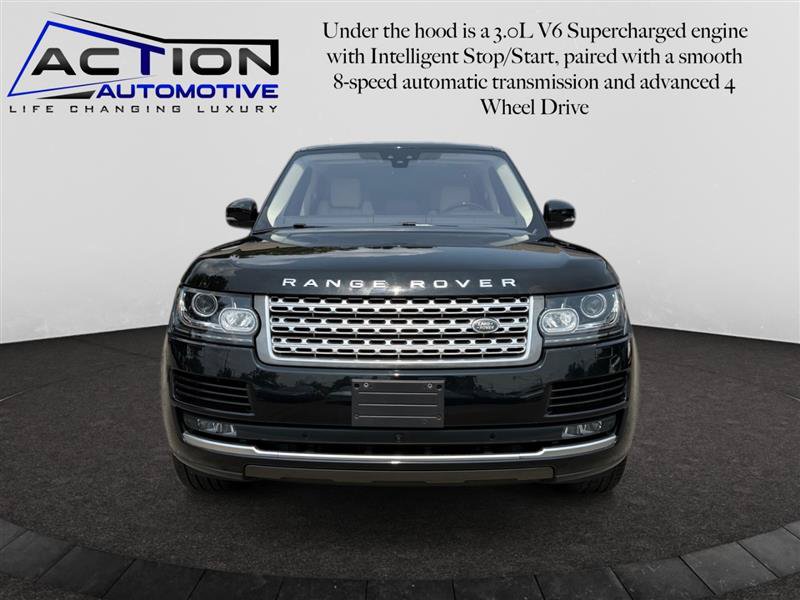 Used 2017 Land Rover Range Rover HSE AWD/4WD image 3