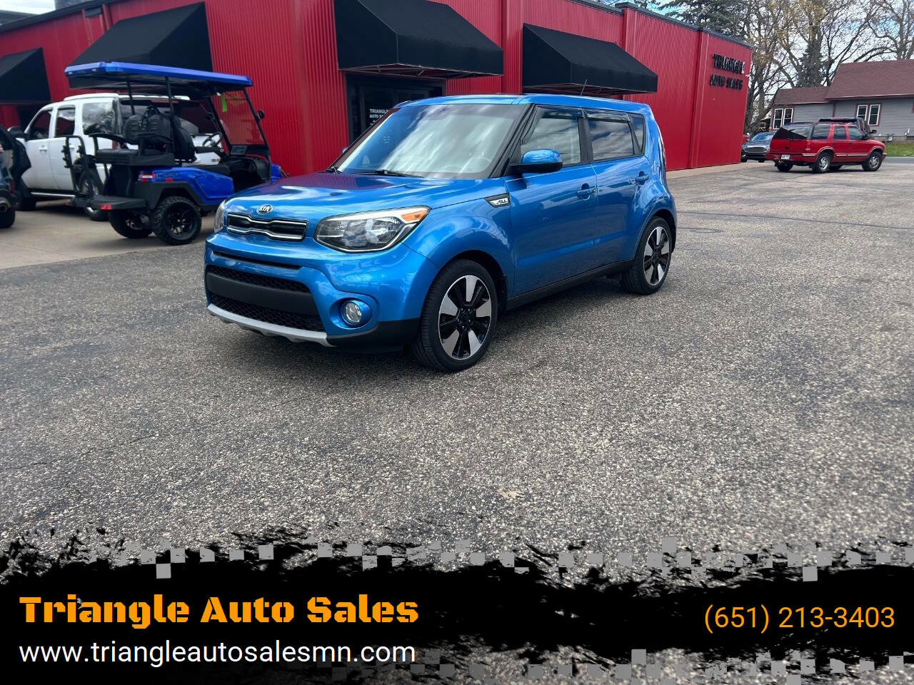 Used 2019 Kia Soul +