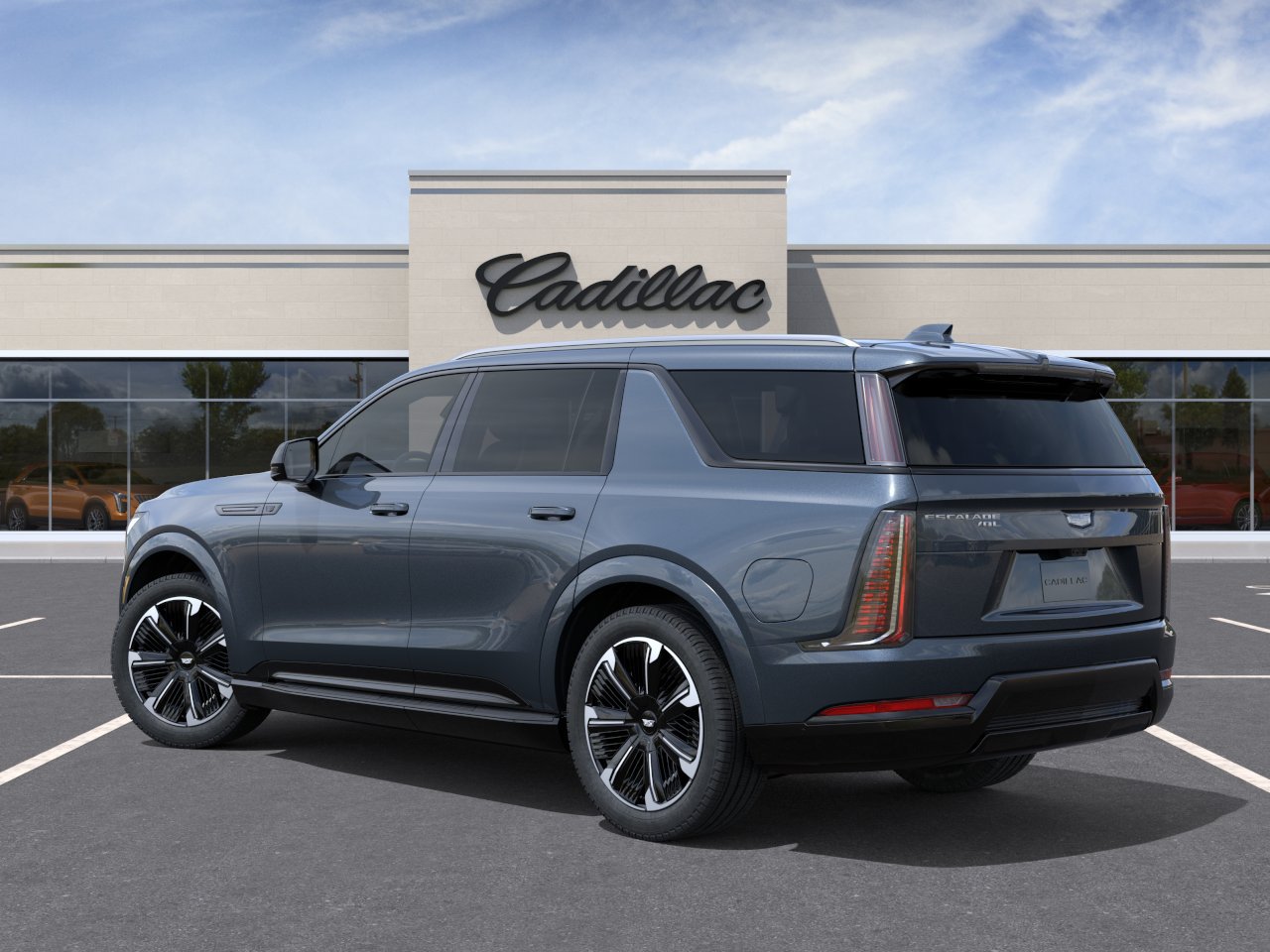 New 2026 Cadillac Escalade IQL Sport 2 w/ LPO, Floor Liner Package AWD/4WD image 3