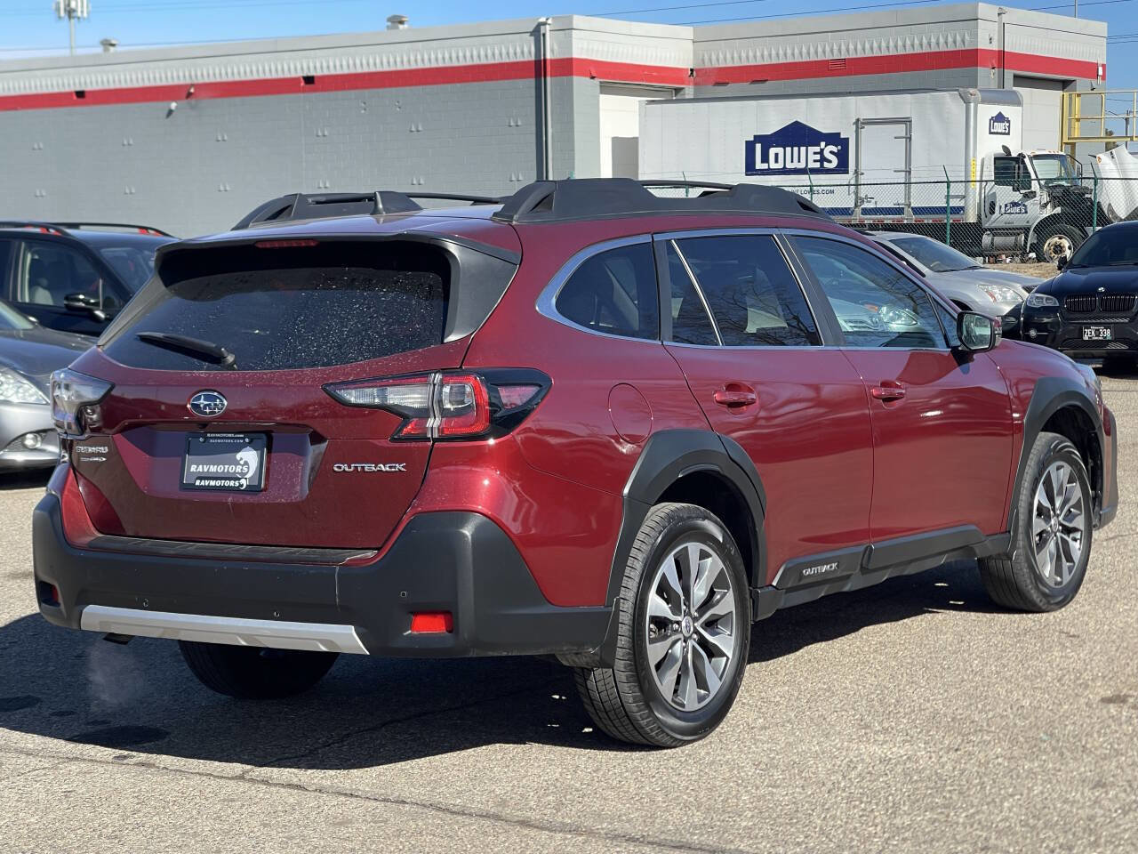 Used 2023 Subaru Outback Limited w/ Popular Package #2 image 10