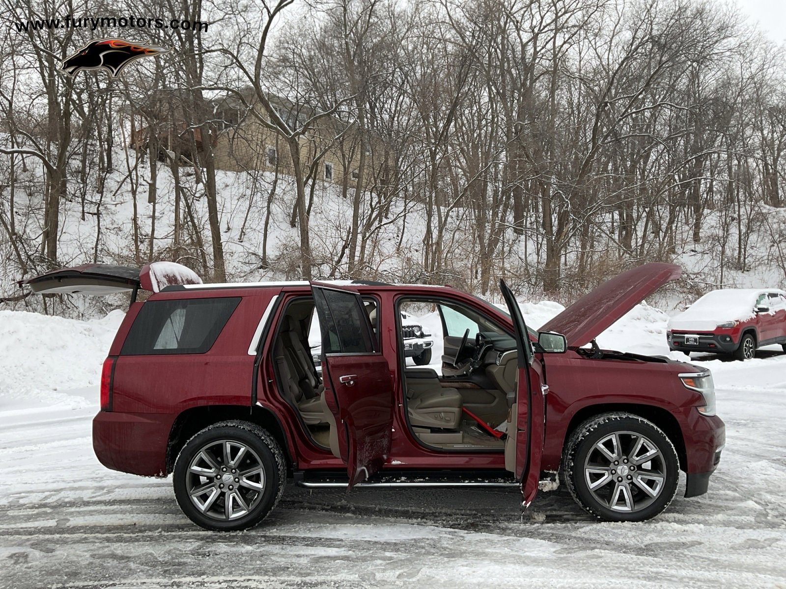 Used 2017 Chevrolet Tahoe Premier image 34