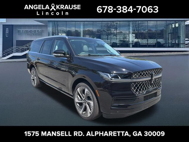 New 2027 Lincoln Navigator L Black Label