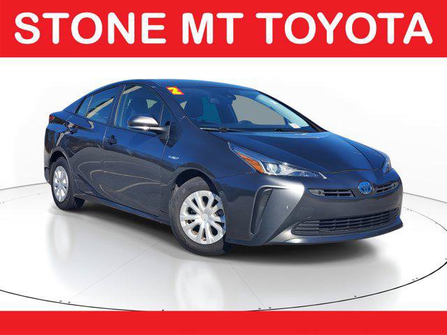 Certified 2022 Toyota Prius LE FWD image 1