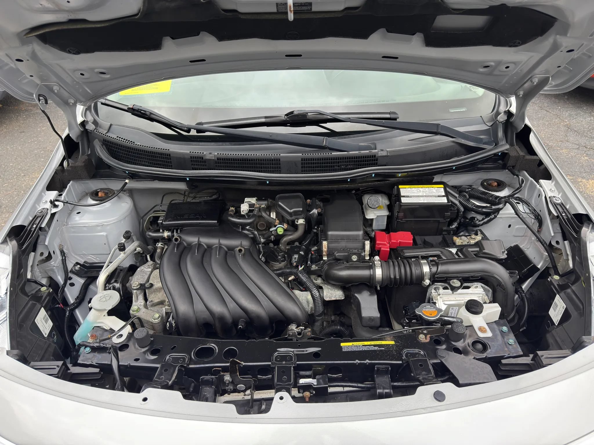 Used 2019 Nissan Versa SV FWD image 14