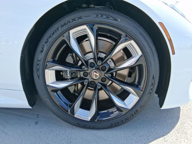 New 2026 Lexus LC 500 Convertible w/ Touring Package RWD image 10