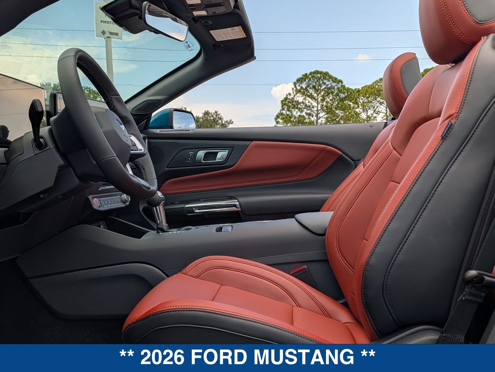 New 2026 Ford Mustang Premium RWD image 17