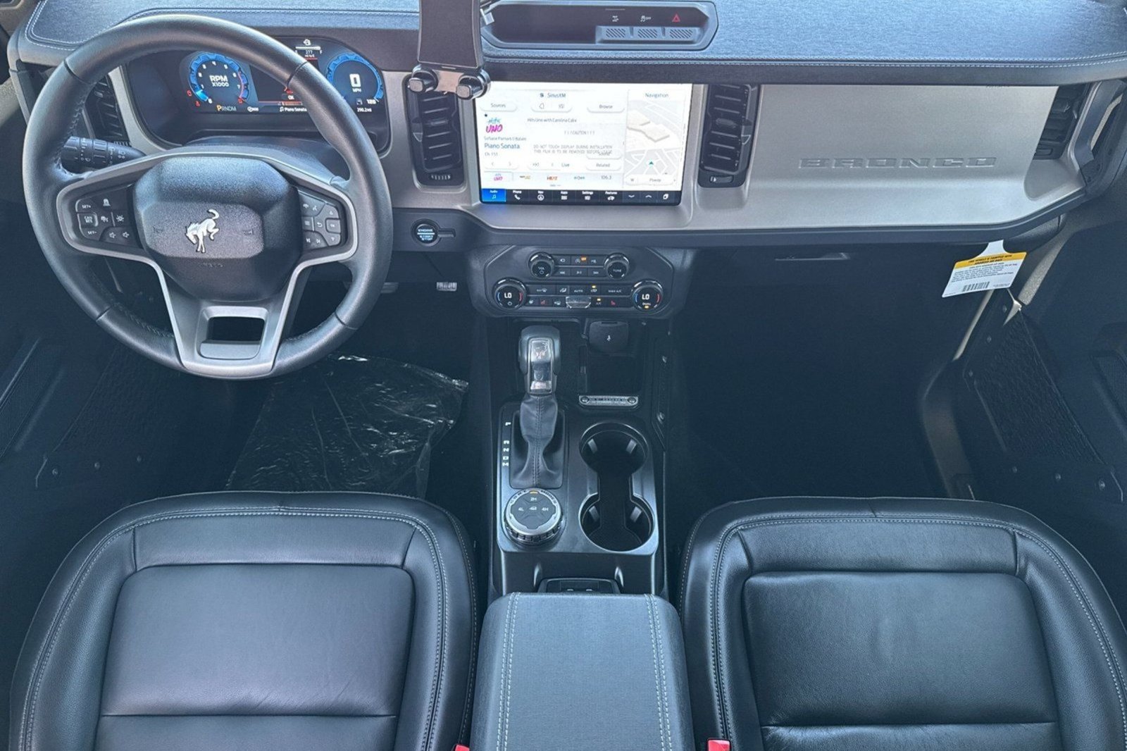 New 2025 Ford Bronco Outer Banks AWD/4WD image 17