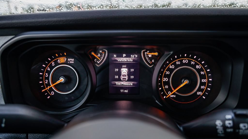 New 2026 Jeep Wrangler Unlimited Sport AWD/4WD image 28