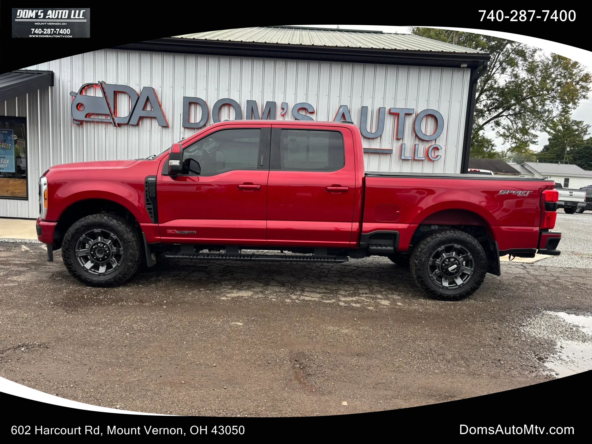 Used 2023 Ford F250 Lariat w/ Sport Appearance Package