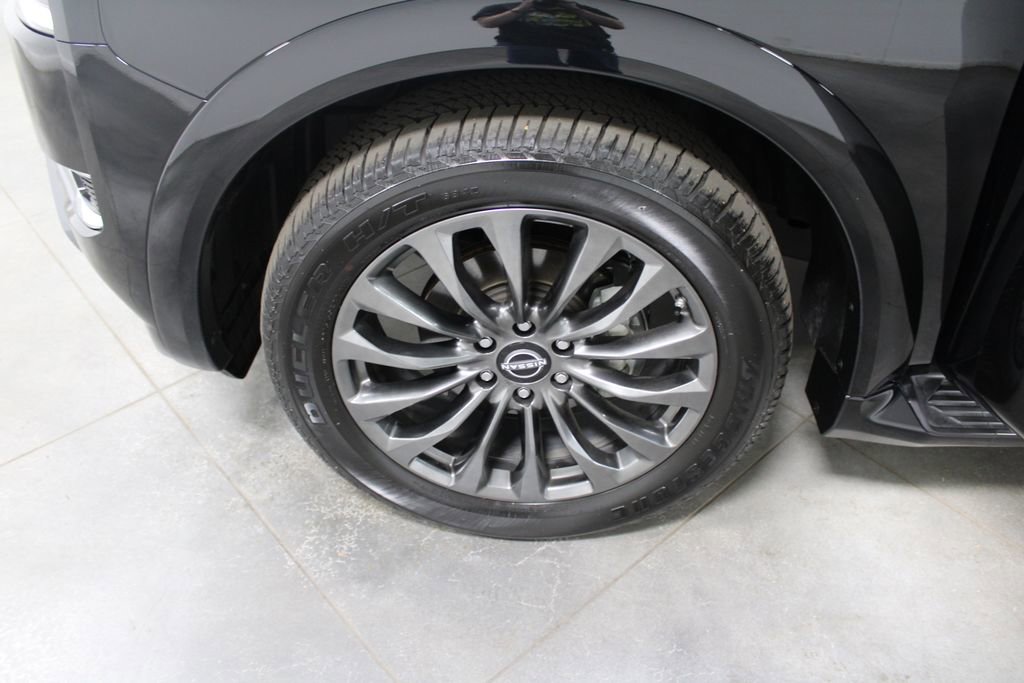 Used 2024 Nissan Armada Platinum w/ Captain's Chairs Package image 61